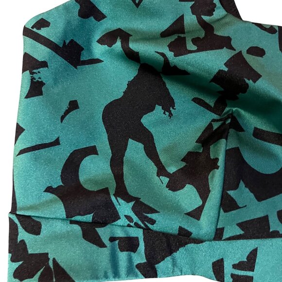 Yitty Sports Bralette Womens XL New Green Black Pullover Stretch Comfort - Picture 14 of 16